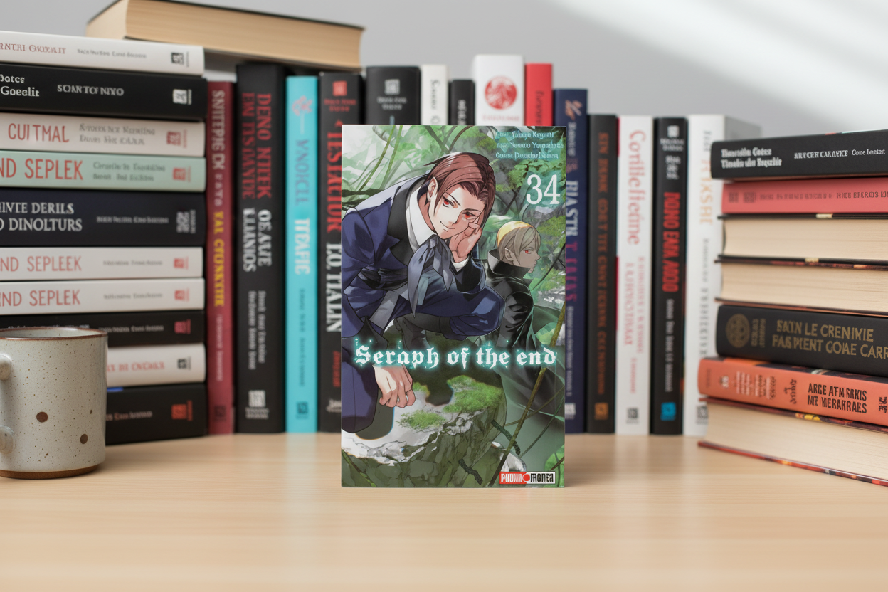 SERAPH OF THE END N.34-Mangas Panini-PANINI-Akibara Xpress