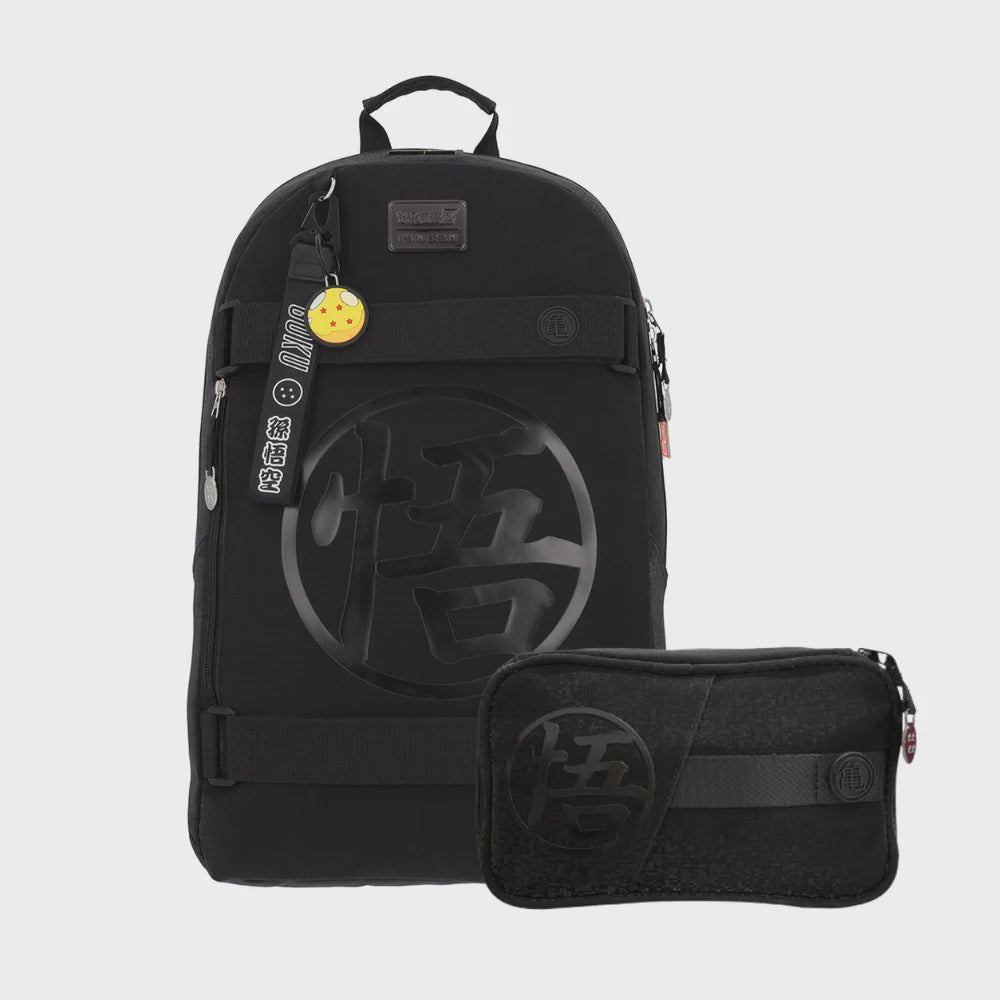 SET MOCHILA Y LAPICERA GOKU BLACK EDICIÓN ESPECIAL-Mochilas/Loncheras-Yadatex-Akibara Xpress