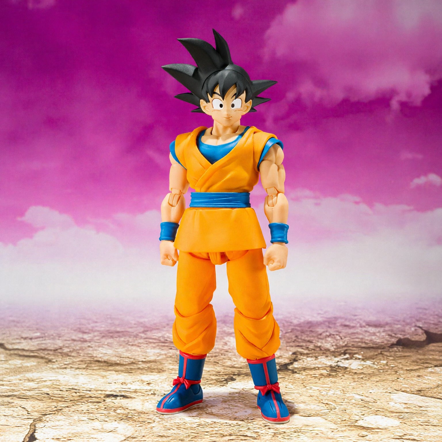 SH FIGUAFRTS SON GOKU -DAIMA-Figuras-BANDAI-Akibara Xpress