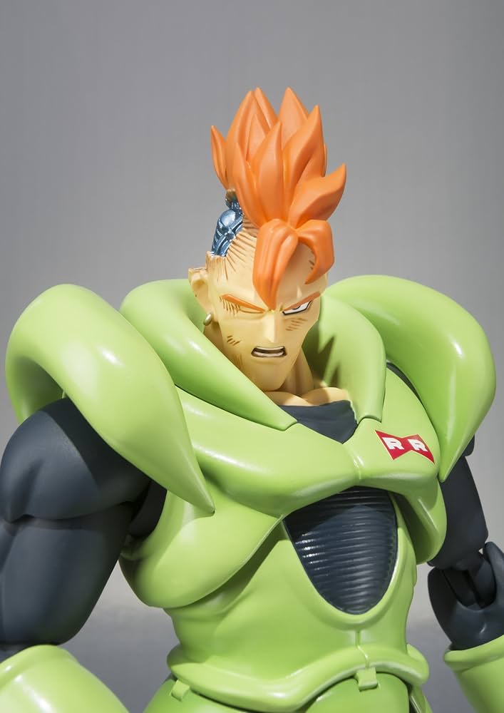 SH Figuarts Androide 16-Figuras-BANDAI-Akibara Xpress