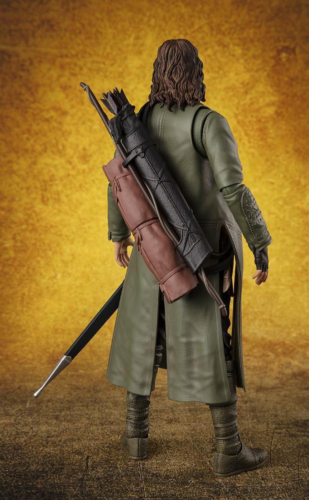 SH FIGUARTS ARAGORN (THE LORD OF THE RINGS)-Figuras-BANDAI-Akibara Xpress
