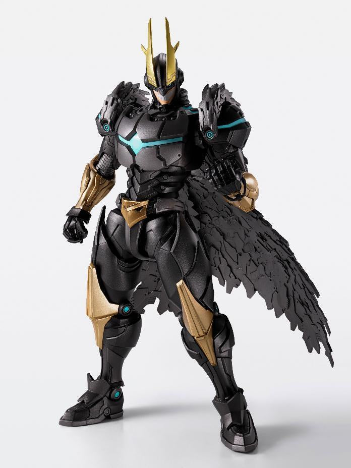 SH FIGUARTS ARMORED ALL MIGHT-Figuras-BANDAI-Akibara Xpress