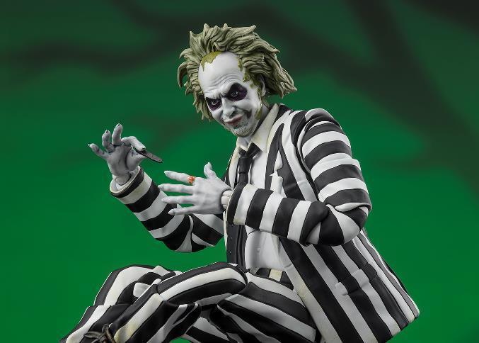 SH FIGUARTS BEETLEJUICE (BEETLEJUICE)-Figuras-BANDAI-Akibara Xpress