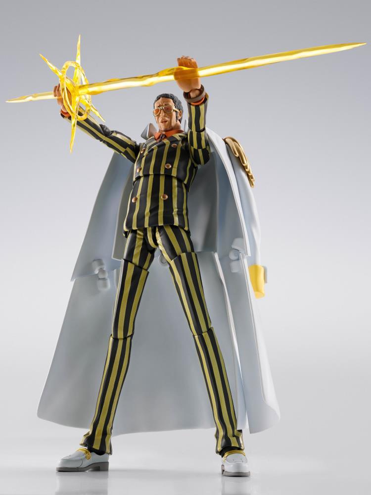 SH FIGUARTS BORSALINO -FUTURE ISLAND EGGHEAD-Figuras-BANDAI-Akibara Xpress