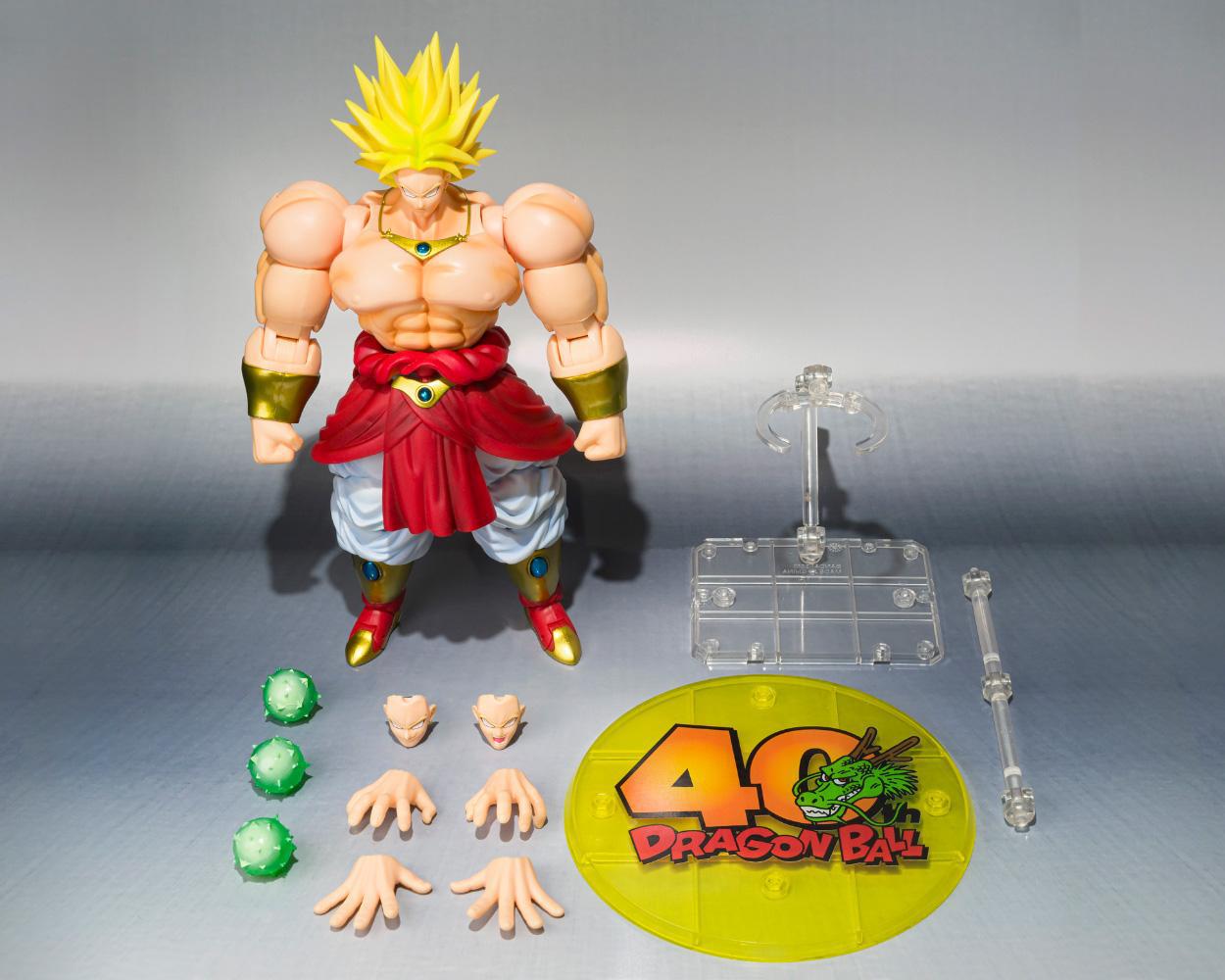 SH FIGUARTS BROLY -40TH ANNIVERSARY REISSUE EDITION-Figuras-BANDAI-Akibara Xpress