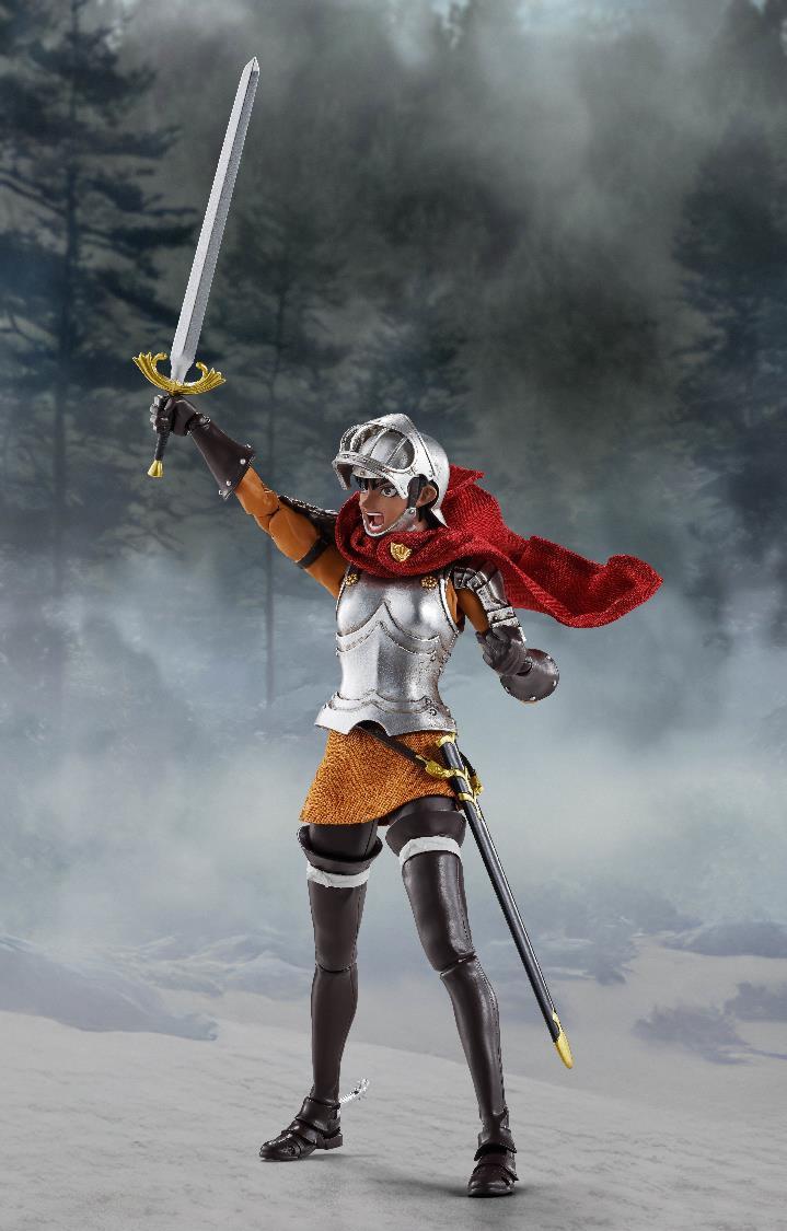 SH FIGUARTS CASCA (THE BAND OF THE HAWK)-Figuras-BANDAI-Akibara Xpress