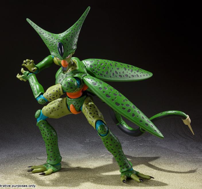 SH FIGUARTS CELL FIRST FORM (REISSUE)-Figuras-BANDAI-Akibara Xpress