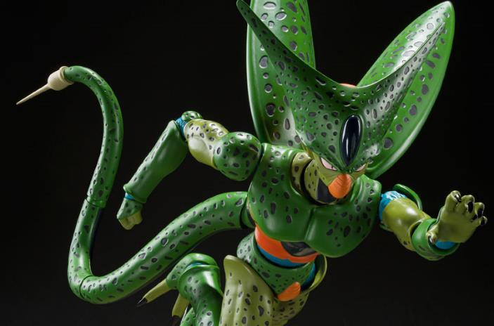 SH FIGUARTS CELL FIRST FORM (REISSUE)-Figuras-BANDAI-Akibara Xpress