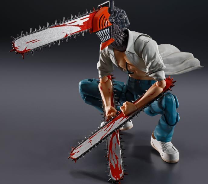 SH FIGUARTS CHAINSAW MAN -REZE ARC-Figuras-DAM-Akibara Xpress