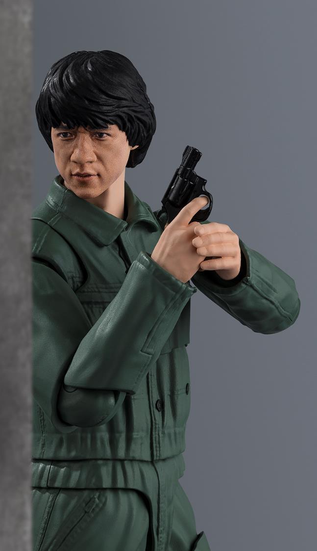SH FIGUARTS CHAN INSPECTOR (NEW POLICE STORY)-Figuras-BANDAI-Akibara Xpress