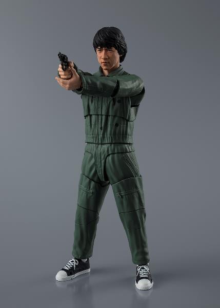 SH FIGUARTS CHAN INSPECTOR (NEW POLICE STORY)-Figuras-BANDAI-Akibara Xpress