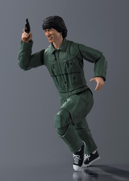 SH FIGUARTS CHAN INSPECTOR (NEW POLICE STORY)-Figuras-BANDAI-Akibara Xpress