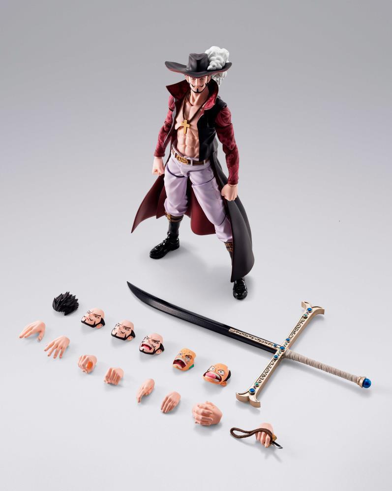 SH FIGUARTS DRACULE MIHAWK HAWKEYE-Figuras-BANDAI-Akibara Xpress