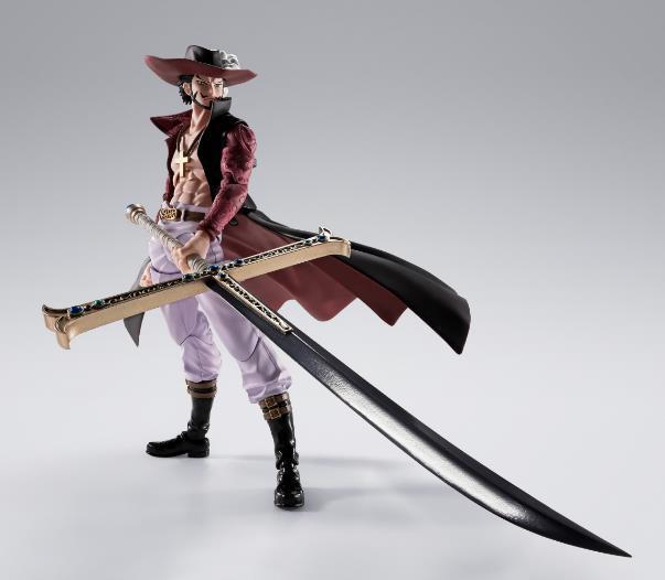 SH FIGUARTS DRACULE MIHAWK HAWKEYE-Figuras-BANDAI-Akibara Xpress