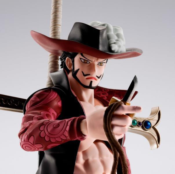 SH FIGUARTS DRACULE MIHAWK HAWKEYE-Figuras-BANDAI-Akibara Xpress