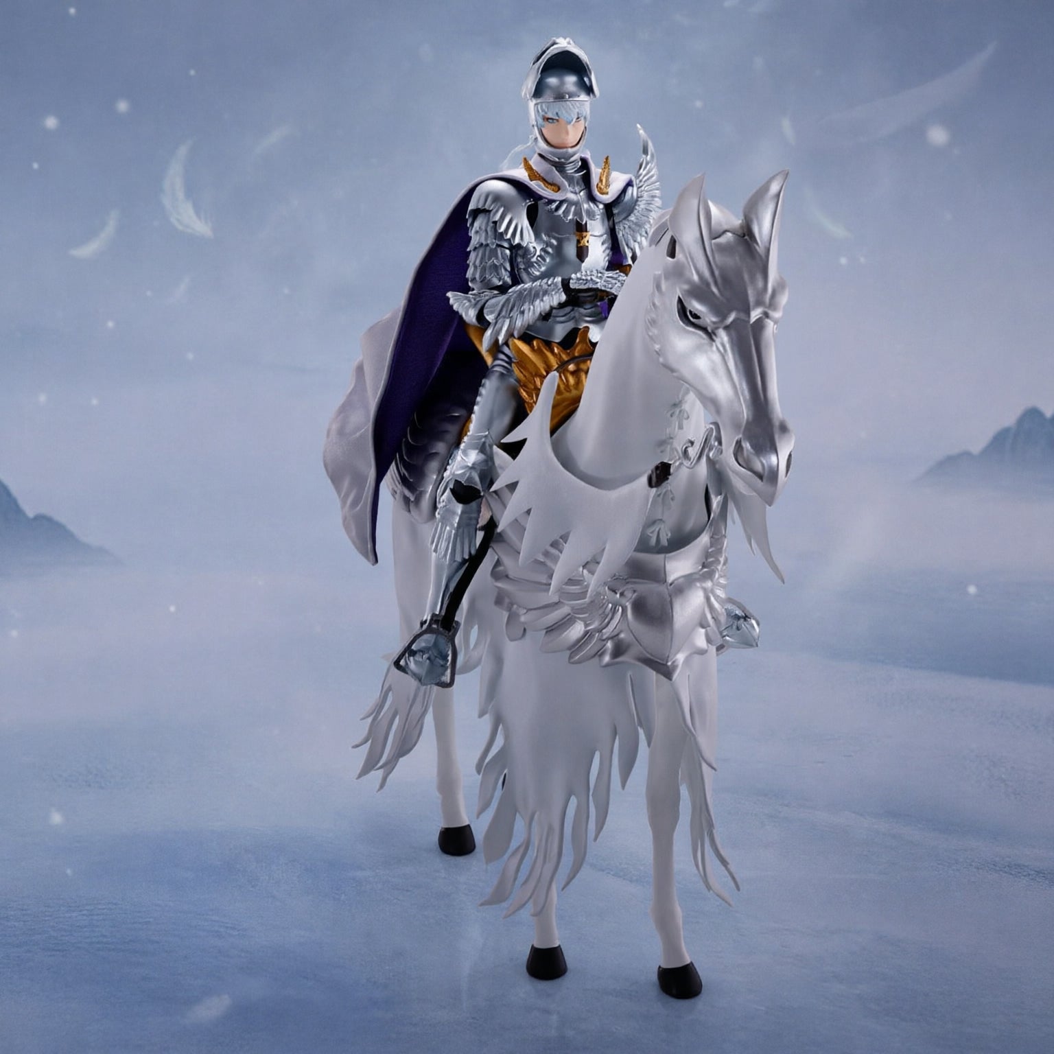 SH FIGUARTS Griffith (Hawk of light)-Figuras-BANDAI-Akibara Xpress
