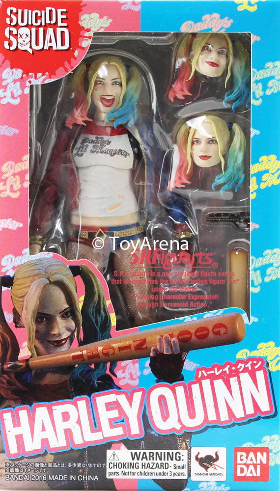 SH Figuarts Harley Quinn-Figuras-BANDAI-Akibara Xpress