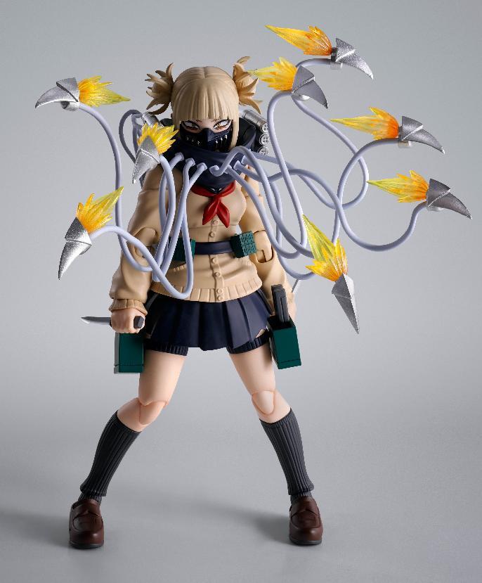 SH FIGUARTS HIMIKO TOGA-Figuras-BANDAI-Akibara Xpress