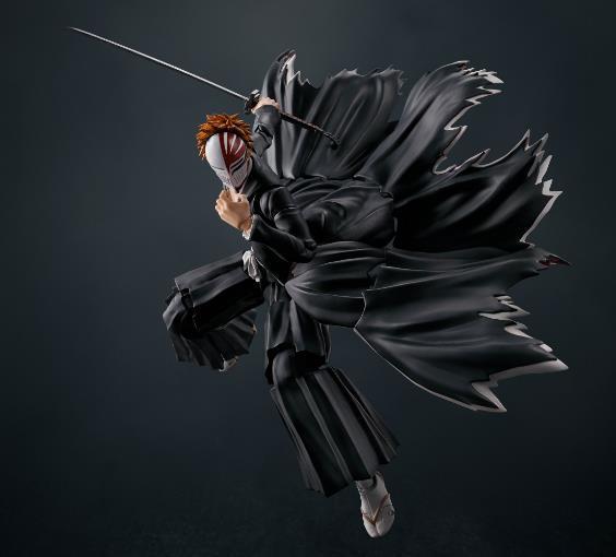 SH FIGUARTS ICHIGO KUROSAKI GETSUGATENSHO-Figuras-BANDAI-Akibara Xpress