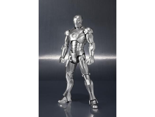 SH Figuarts Iron Man Mark II-Figuras-BANDAI-Akibara Xpress