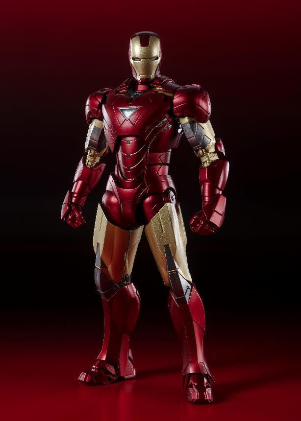 SH FIGUARTS IRON MAN MARK6 (THE INFINITY SAGA)-Figuras-DAM-Akibara Xpress