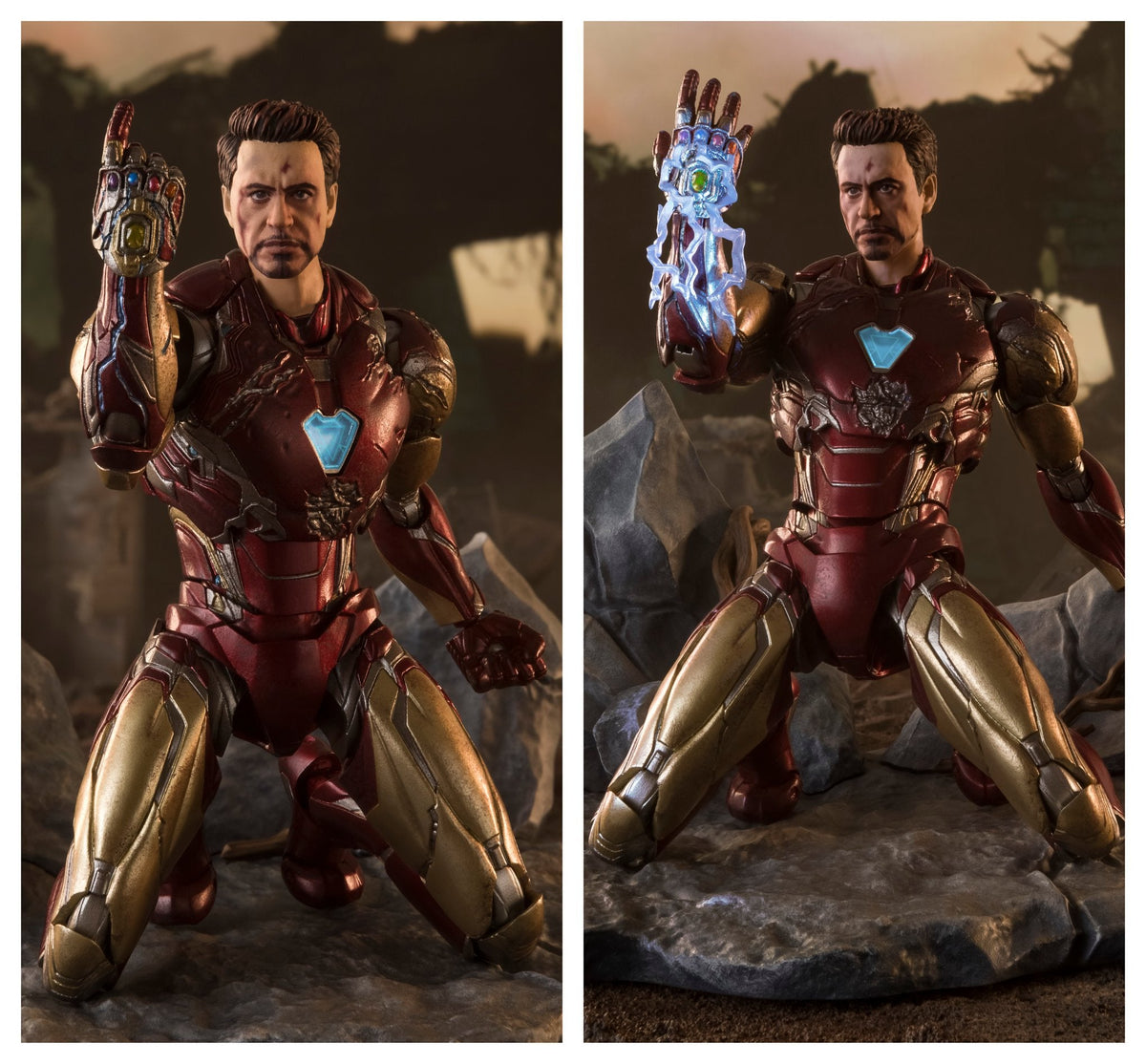 BANDAI SH Figuarts Ironman Mk-85 -I am Iron Man-