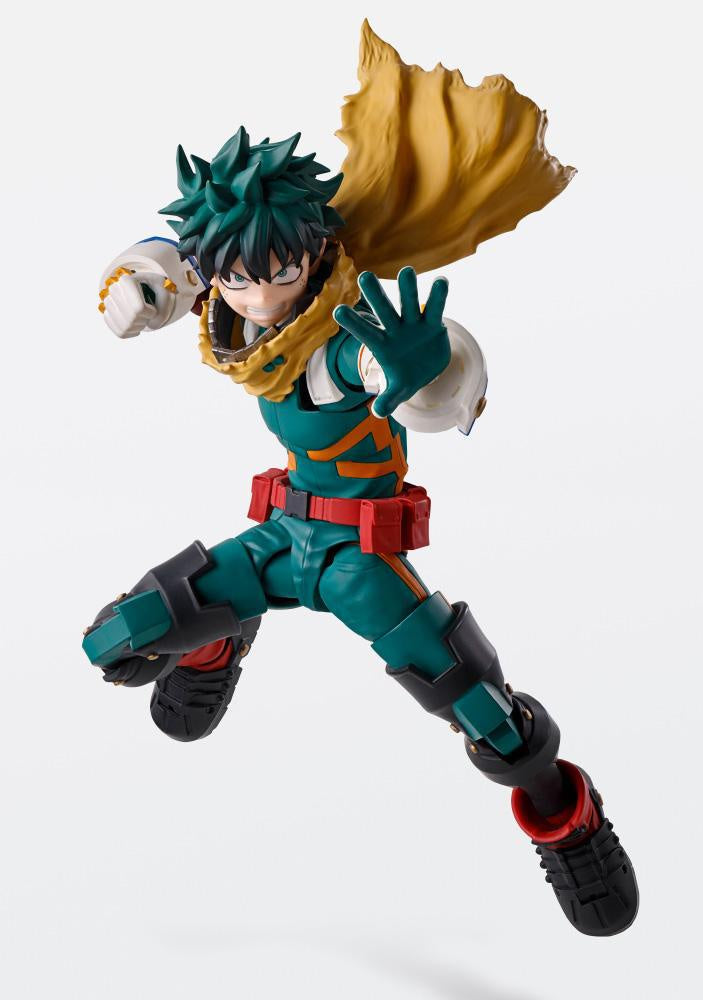SH FIGUARTS IZUKU MIDORIYA-Figuras-BANDAI-Akibara Xpress