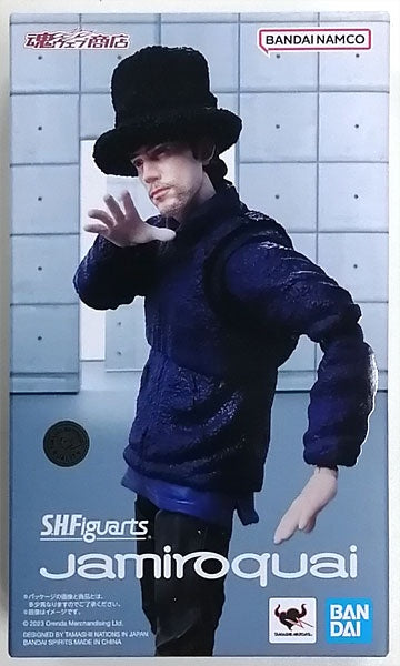 SH FIGUARTS JAMIROQUAI-Figuras-BANDAI SPIRITS-Akibara Xpress