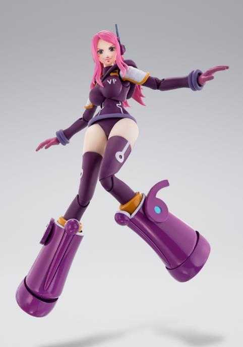 SH FIGUARTS JEWELRY.BONNEY -FUTURE ISLAND EGGHEAD-Figuras-BANDAI-Akibara Xpress