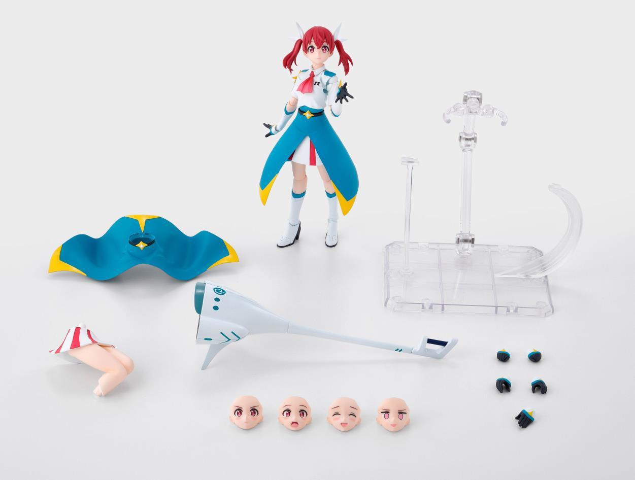 SH FIGUARTS KANA SAKURAGI-Figuras-DAM-Akibara Xpress