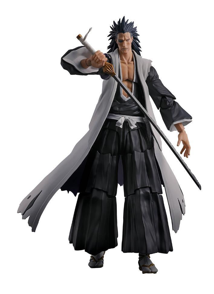 SH Figuarts KENPACHI ZARAKI-Figuras-BANDAI-Akibara Xpress