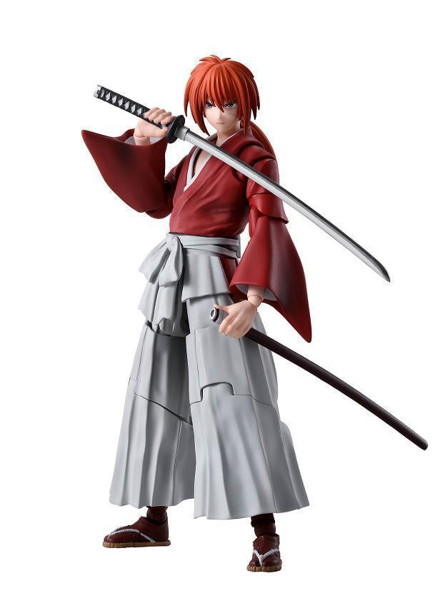 SH Figuarts Kenshin Himura-Figuras-DAM-Akibara Xpress