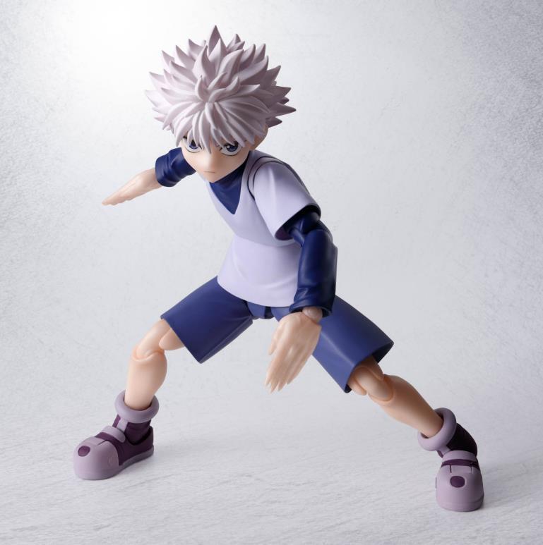SH FIGUARTS KILLUA-Figuras-DAM-Akibara Xpress