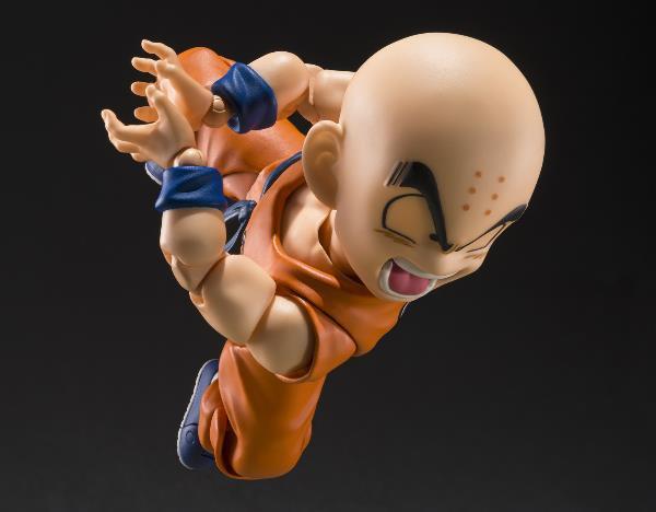 SH FIGUARTS KRILLIN SON GOKUS OLD FRIEND-Figuras-BANDAI-Akibara Xpress