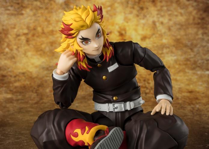 SH FIGUARTS KYOJURO RENGOKU-Figuras-BANDAI-Akibara Xpress