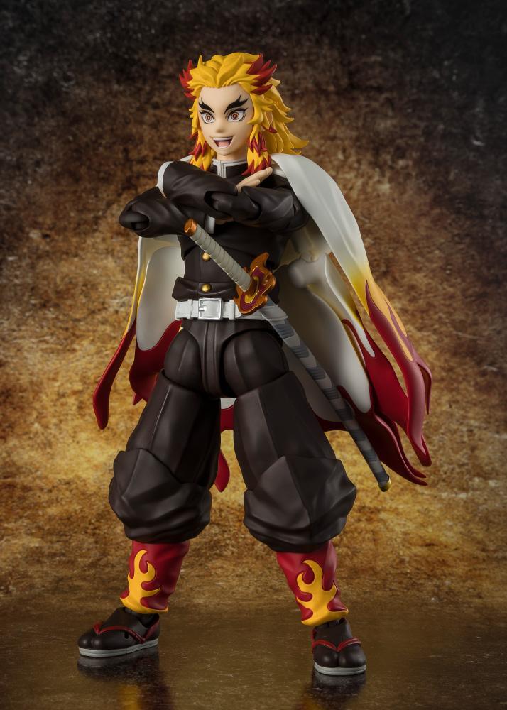 SH FIGUARTS KYOJURO RENGOKU-Figuras-BANDAI-Akibara Xpress