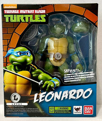 SH Figuarts Leonardo-Figuras-BANDAI-Akibara Xpress