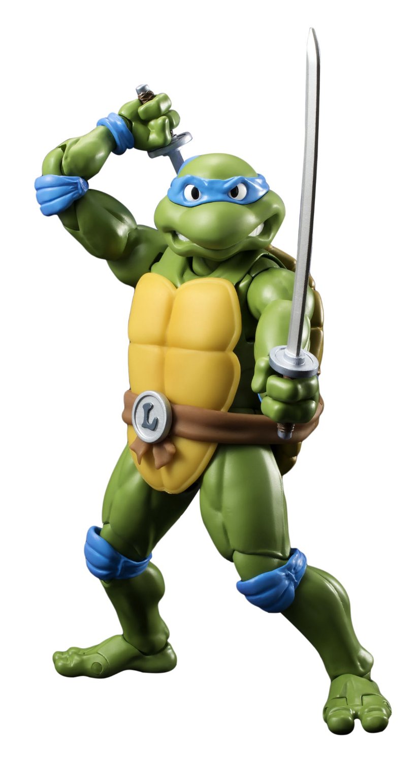 SH Figuarts Leonardo-Figuras-BANDAI-Akibara Xpress