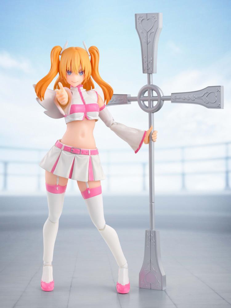 SH FIGUARTS LILIEL ANGEL AIRBORNE CORPS/RIRISA-Figuras-BANDAI-Akibara Xpress