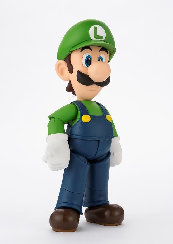 SH FIGUARTS LUIGI (SUPER MARIO)-Figuras-BANDAI-Akibara Xpress