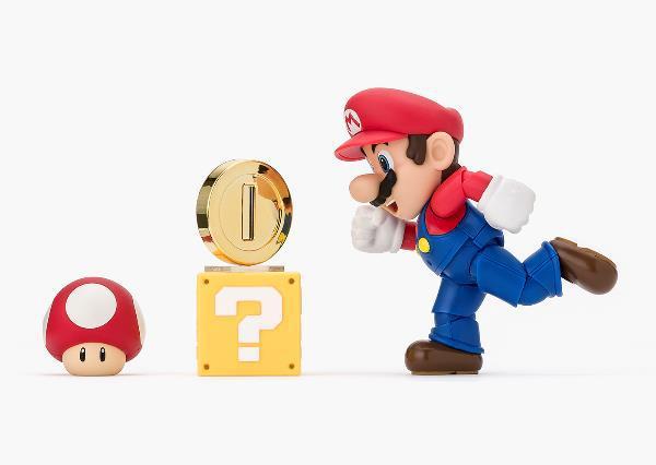 SH FIGUARTS MARIO (SUPER MARIO)-Figuras-BANDAI-Akibara Xpress