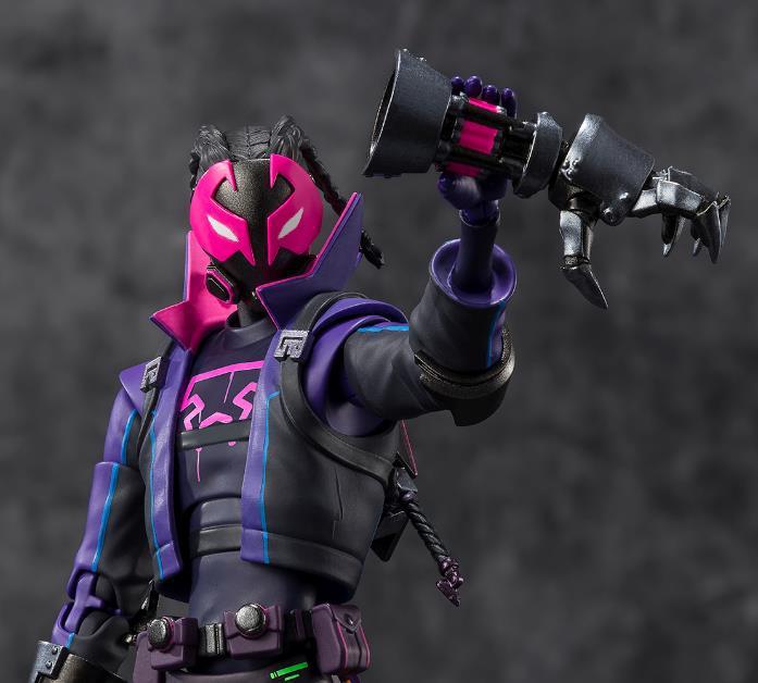 SH FIGUARTS MILES G.MORALES (SPIDER-MAN: ACROSS THE SPIDER-VERSE)-Figuras-BANDAI-Akibara Xpress