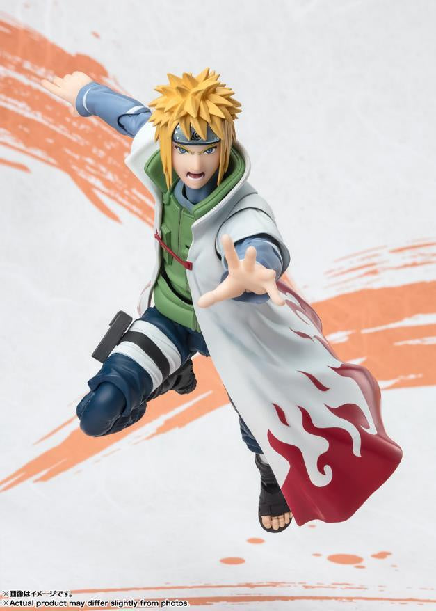 SH FIGUARTS MINATO NAMIKAZE -NARUTOP99 Edition-Figuras-BANDAI-Akibara Xpress