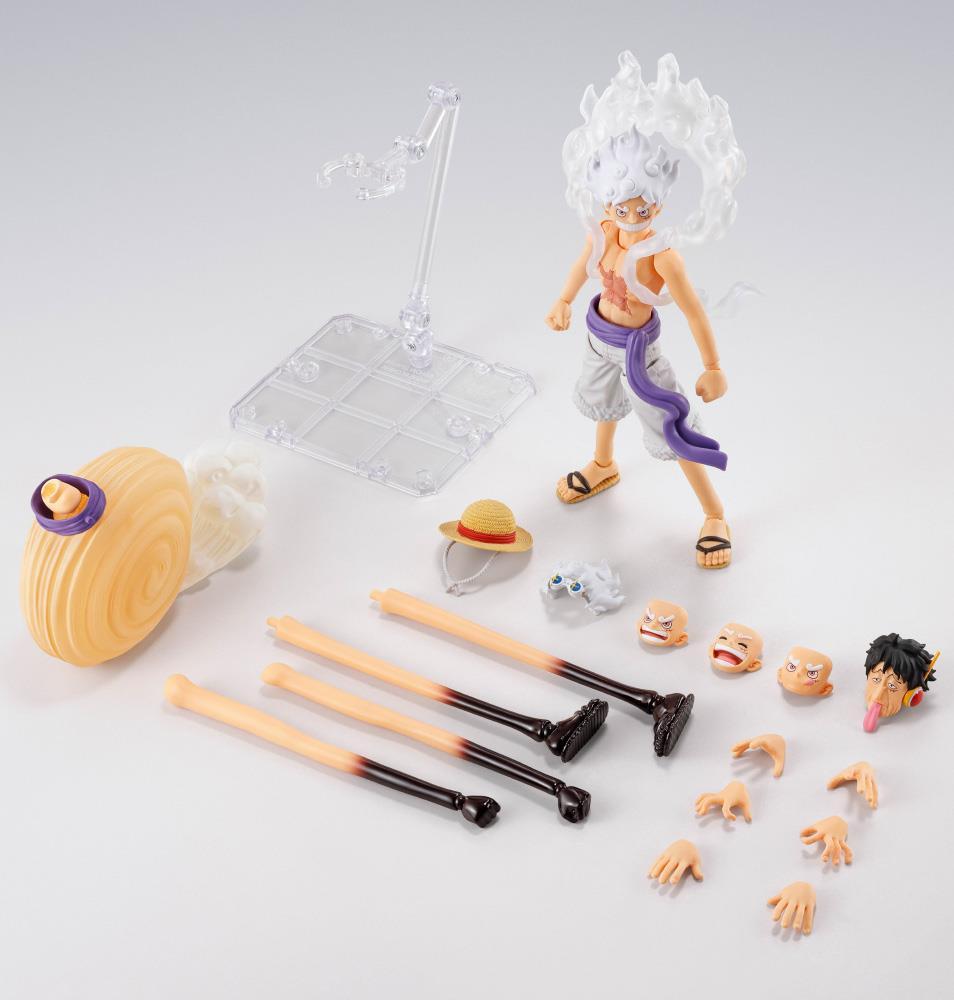 SH FIGUARTS MONKEY.D.LUFFY -GEAR5 FUTURE ISLAND EGGHEAD-Figuras-DAM-Akibara Xpress