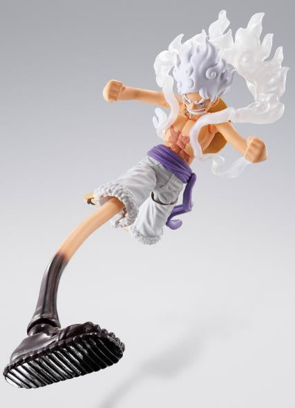 SH FIGUARTS MONKEY.D.LUFFY -GEAR5 FUTURE ISLAND EGGHEAD-Figuras-DAM-Akibara Xpress