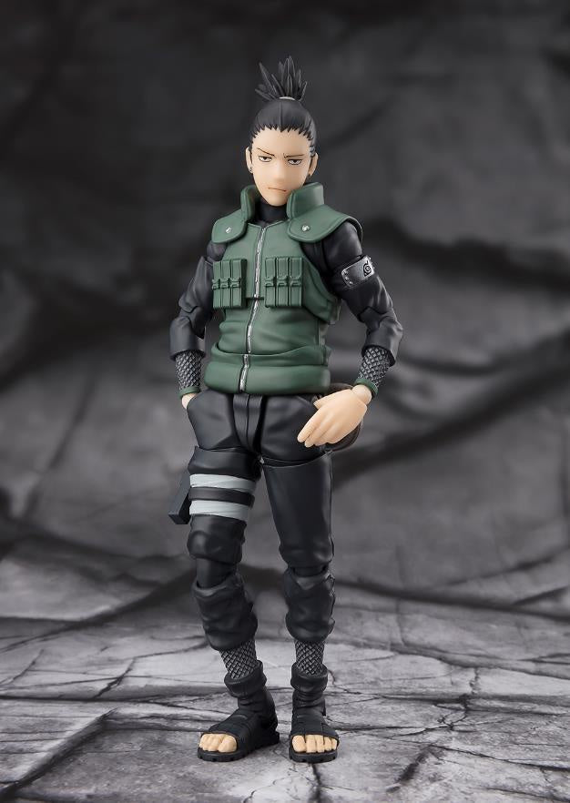SH FIGUARTS NARA SHIKAMARU-Figuras-DAM-Akibara Xpress
