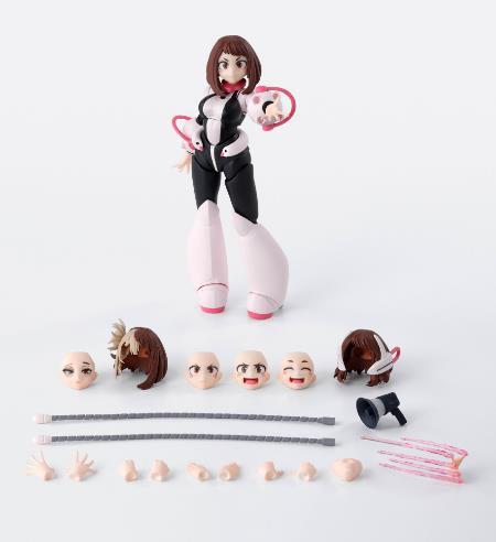 SH FIGUARTS OCHAKO URARAKA-Figuras-BANDAI-Akibara Xpress