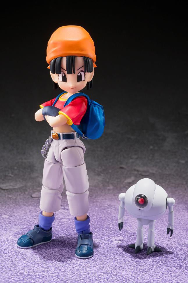 SH FIGUARTS PAN & GILL (DRAGON BALL GT)-Figuras-BANDAI-Akibara Xpress