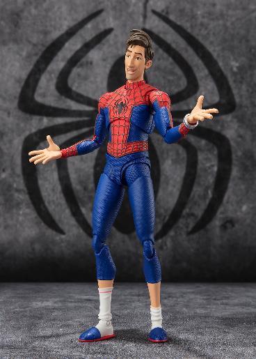 SH FIGUARTS PETER B. PARKER & MAYDAY PARKER (SPIDER-MAN ACROSS THE SPIDER-VERSE)-Figuras-BANDAI-Akibara Xpress