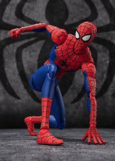 SH FIGUARTS PETER B. PARKER & MAYDAY PARKER (SPIDER-MAN ACROSS THE SPIDER-VERSE)-Figuras-BANDAI-Akibara Xpress